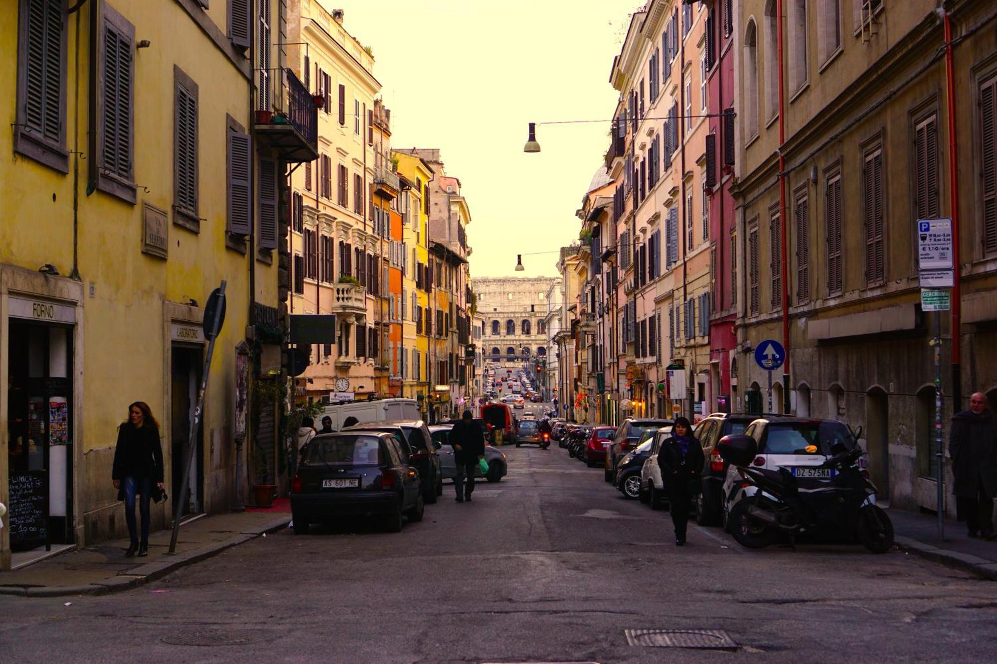 Romenjoy Colosseo Ngoại thất bức ảnh